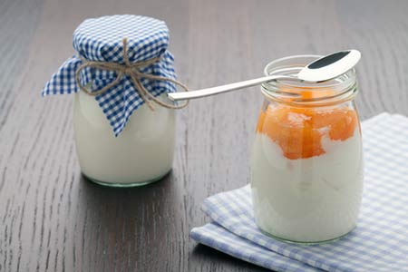 Homemade yogurt